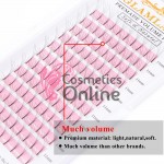 Gene false individuale GLAMLASH Soft &Natural 3D, D/0.07 de 10mm